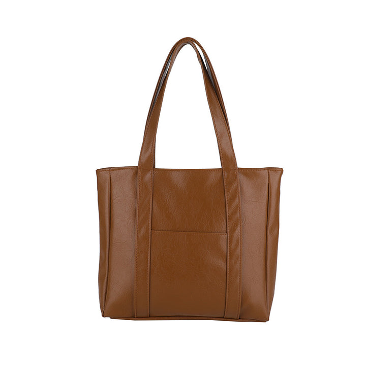Classic Faux Leather Tote Bag Stornfield