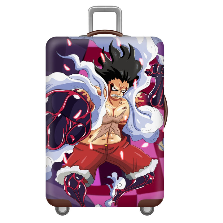 Unisex Hard Shell Travel Suitcase with Unique Character Design Stornfield