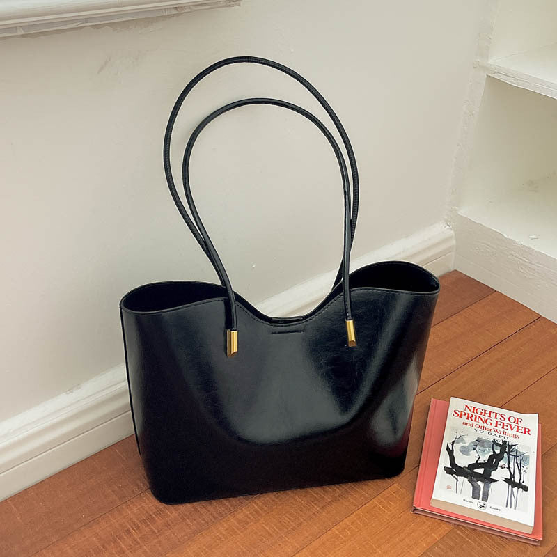 WoElegant Faux Leather Tote Bag Stornfield