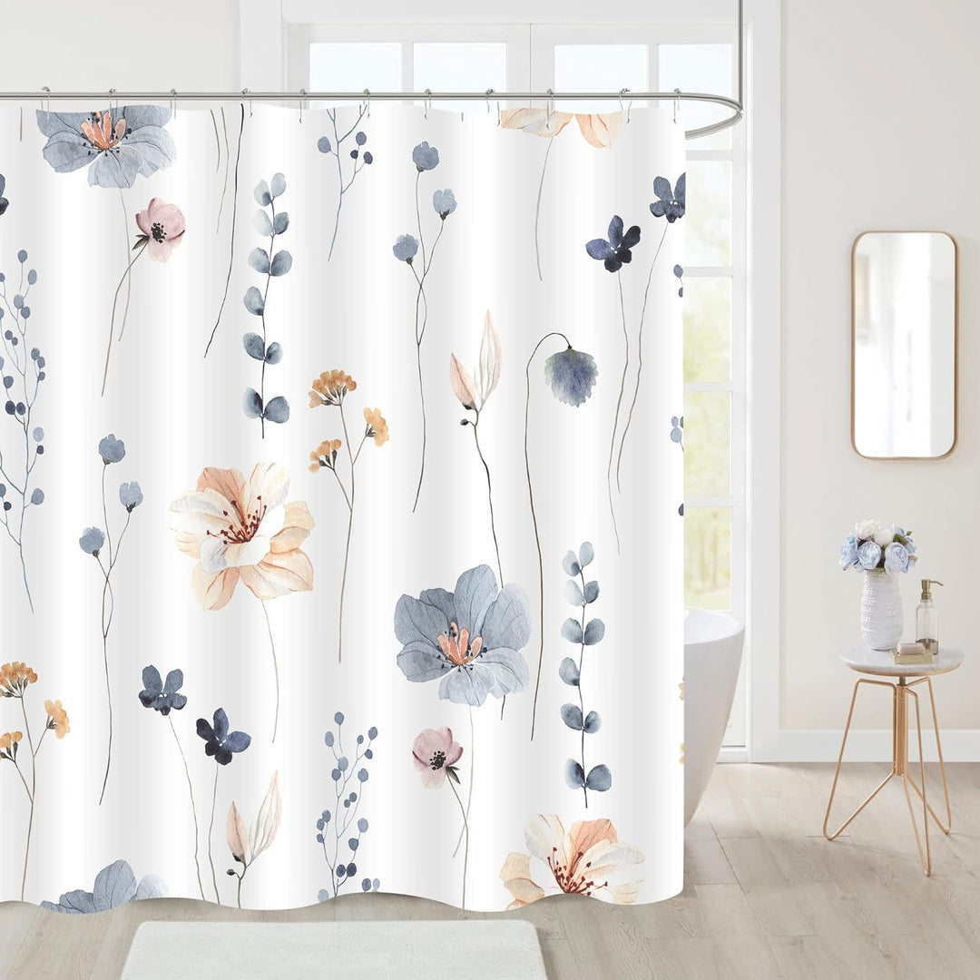Floral-Print Shower Curtain Stornfield