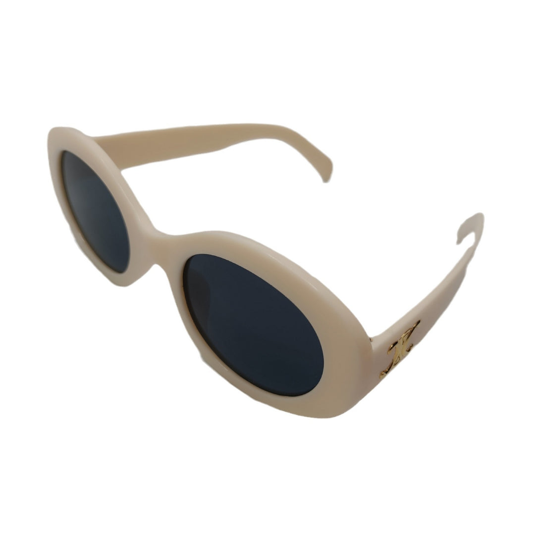 Chic Modern Round Frame Sunglasses Stornfield