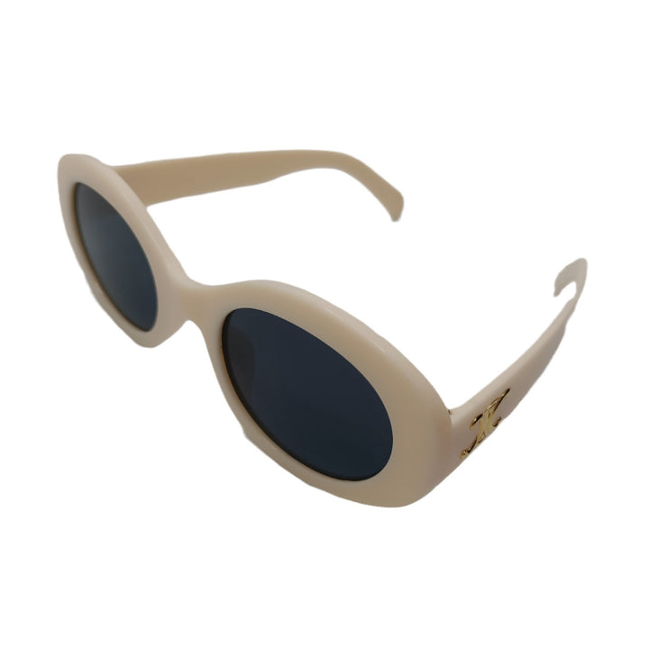 Chic Modern Round Frame Sunglasses Stornfield