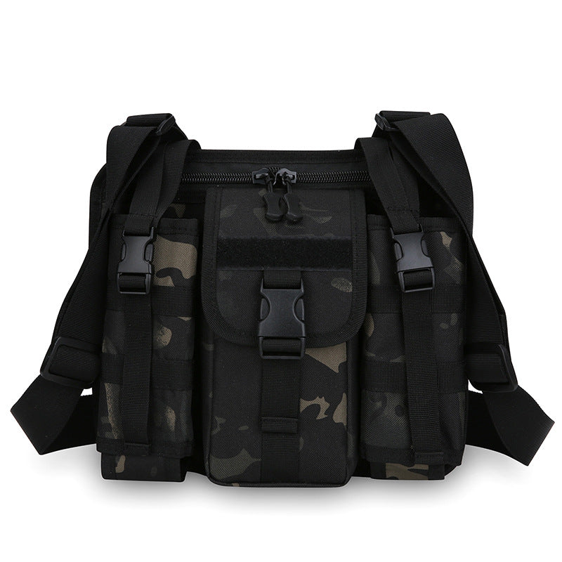 Multi-Pocket Tactical Shoulder Bag Stornfield