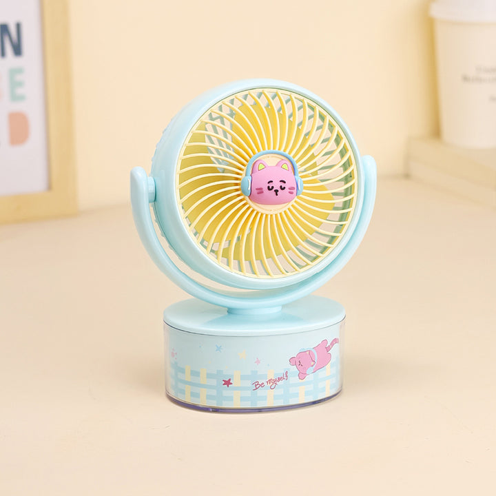 Ladies humorous USB table fan Stornfield