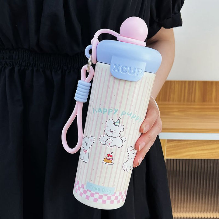 Women's Creative Water Bottle with Animal Design Stornfield