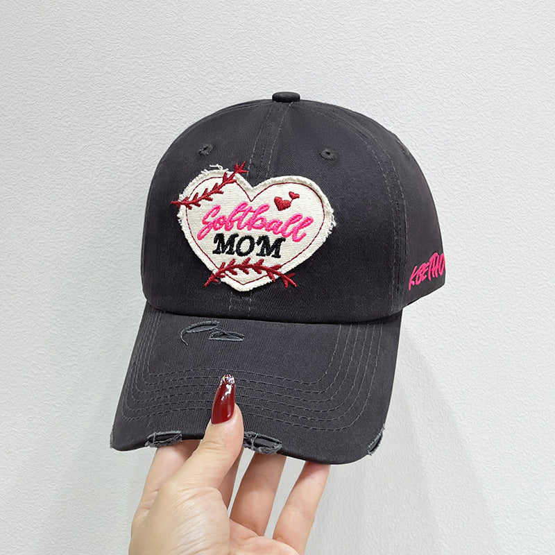 Women's Embroidered Sports Baseball Cap Stornfield