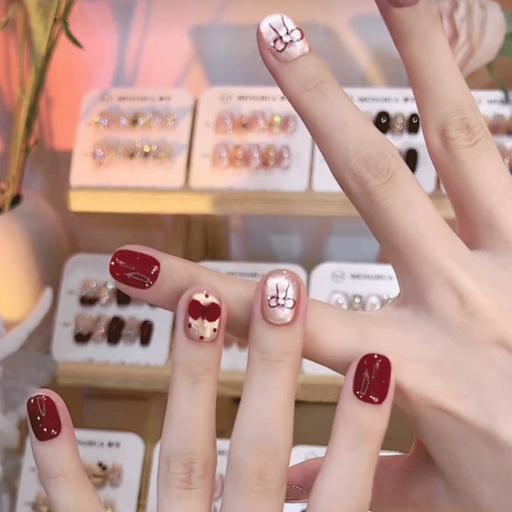 Whimsical Character Nail Art Set