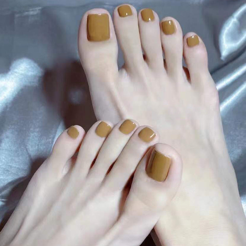 Premium Glossy Press-On Toenails Stornfield 1790727058