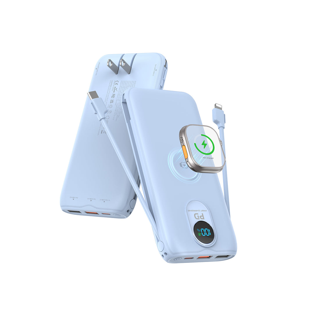 Power bank with wireless charging function and high-performance fast charging Stornfield