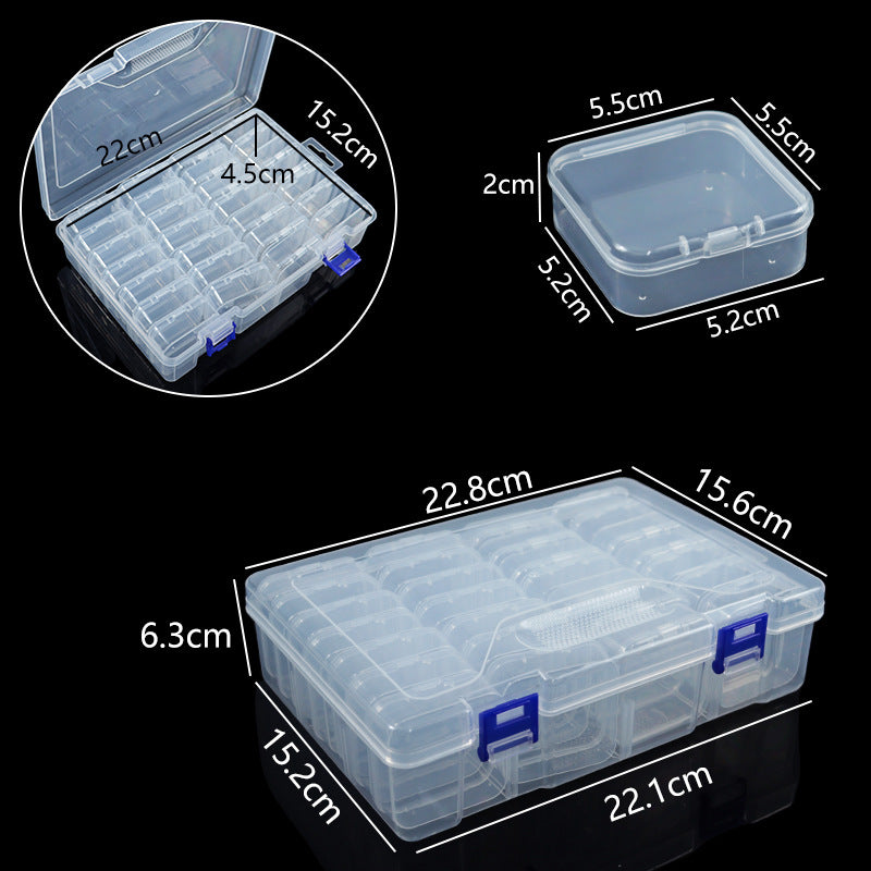 Multi-Compartment Storage Organizer Box Stornfield