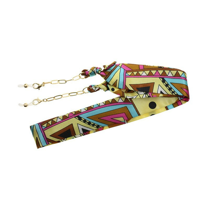 Floral Silk Eyewear Chain Stornfield