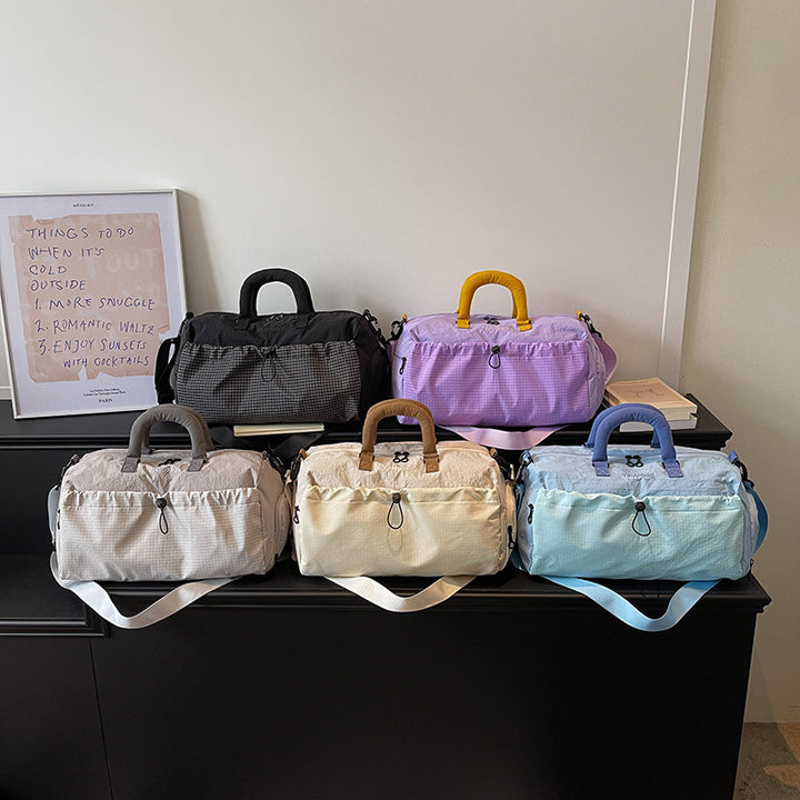 Functional sports bag with creative compartments Stornfield