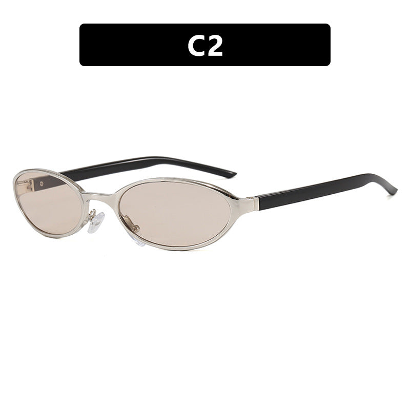 Women's elegant sunglasses with protective UV filter and slim frame Stornfield