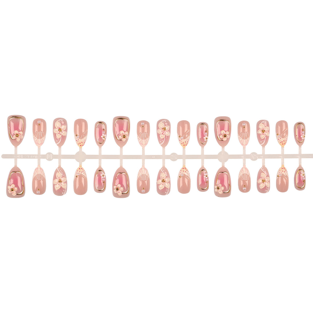 Elegant Nail Tips Set