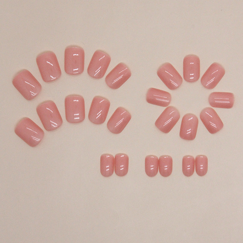 Glossy Gel Press-On Nail Set Stornfield