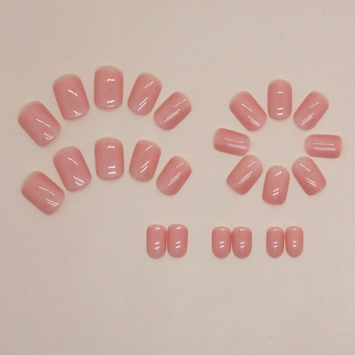 Glossy Gel Press-On Nail Set Stornfield