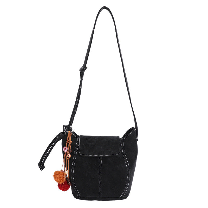 Minimalist Bucket Shoulder Bag Stornfield