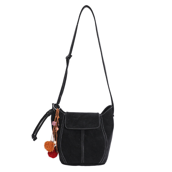Minimalist Bucket Shoulder Bag Stornfield