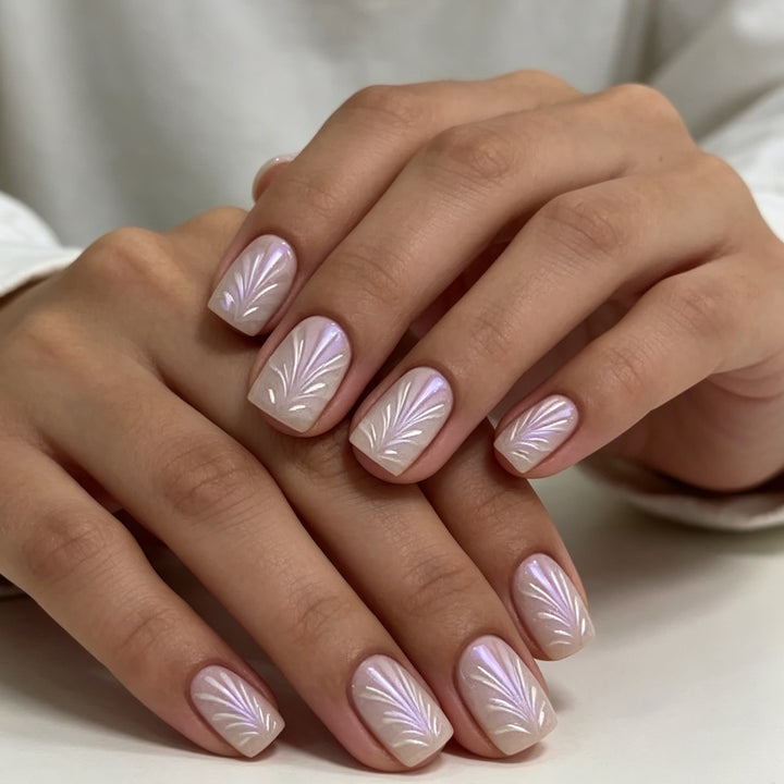 Elegant Textured Nail Art Stornfield