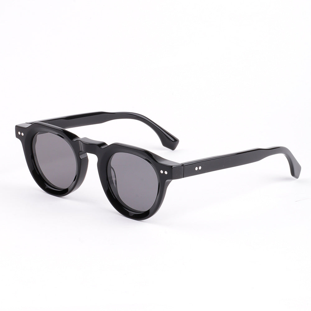 Ladies fashionable sunglasses in unique retro design with polarized lenses Stornfield