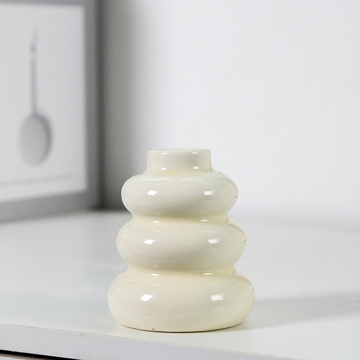 Decorative Ceramic Flower Bud Holder Stornfeild