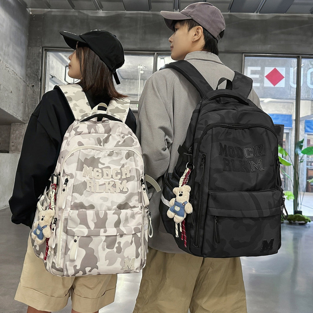 Multi-Pocket Camouflage Backpack Stornfield