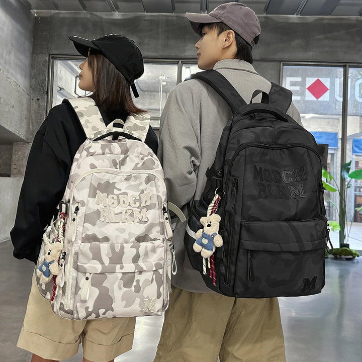 Multi-Pocket Camouflage Backpack Stornfield