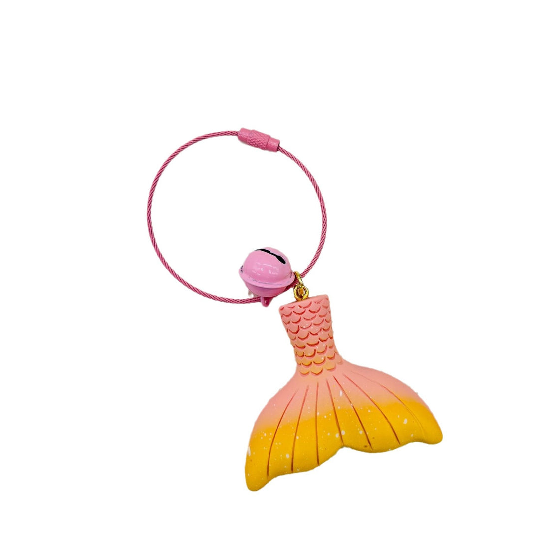 Mermaid Tail Keychain Stornfield