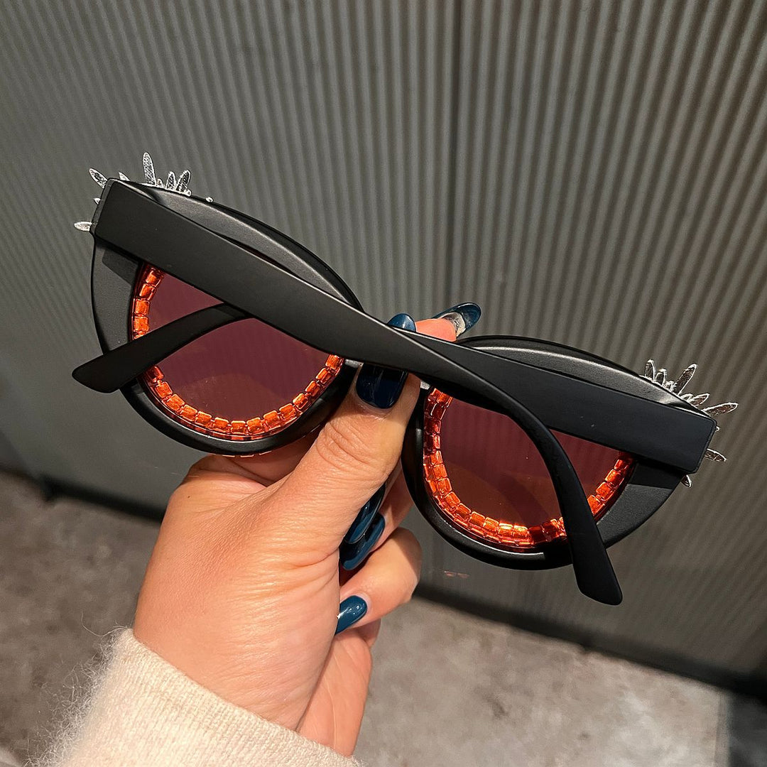 Ladies sunglasses with sparkling crystal embellishment Stornfield