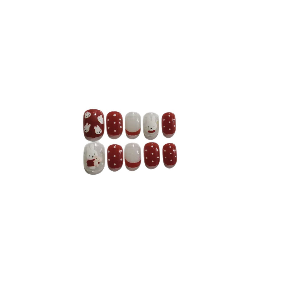 Thematic Character Press-On Nail Art Stornfield