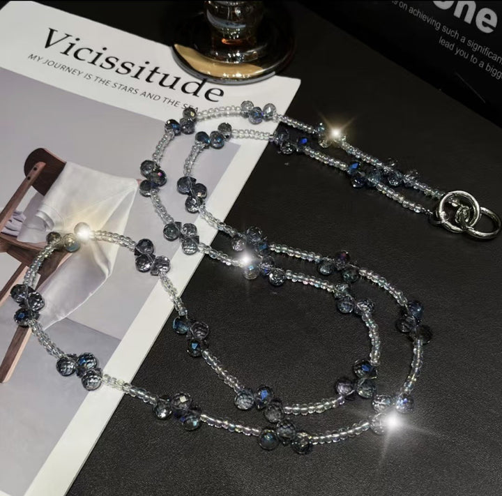Elegant Crystal Beaded Eyewear Chain Stornfield