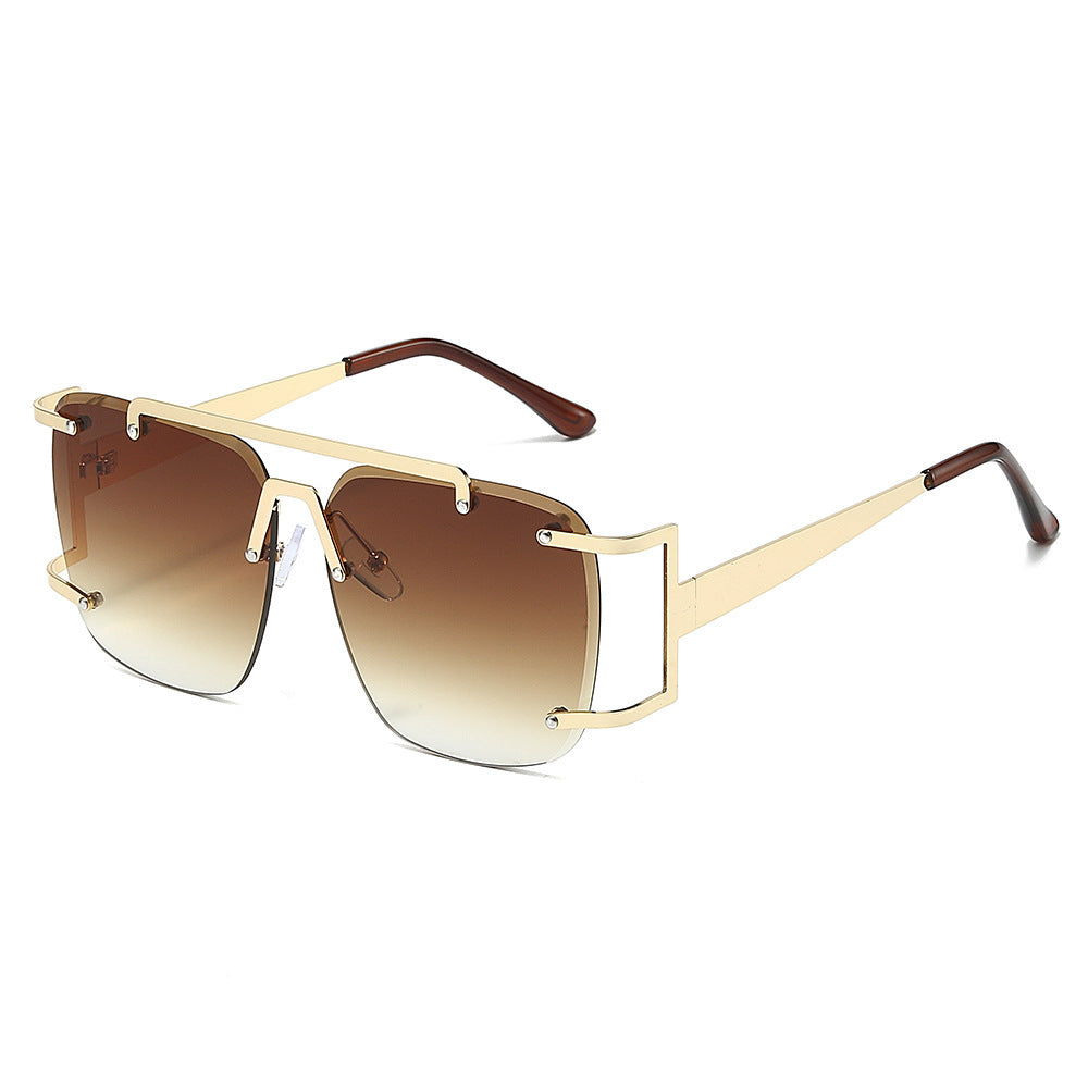 Avant-Garde Angular Sunglasses Stornfield