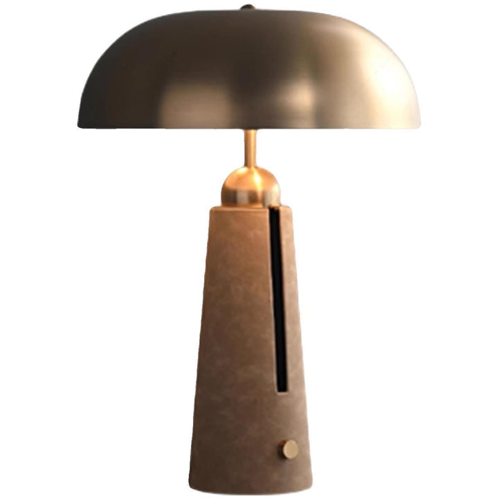 Contemporary Table Lamp with Unique Geometric Design