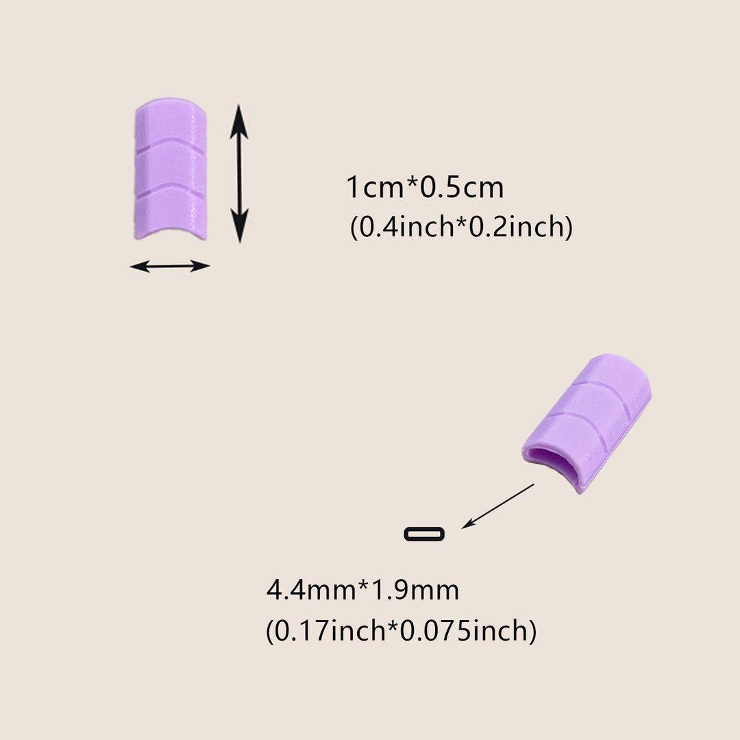Comfortable Silicone Eyewear Nose Pads Stornfield