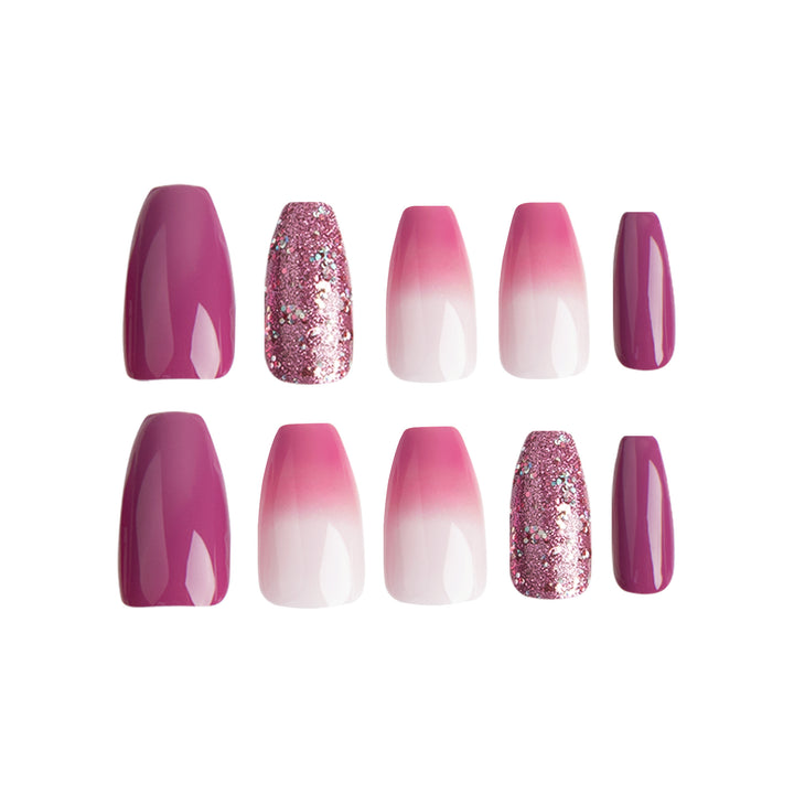 Nail Art with Glitter Effects Stornfield