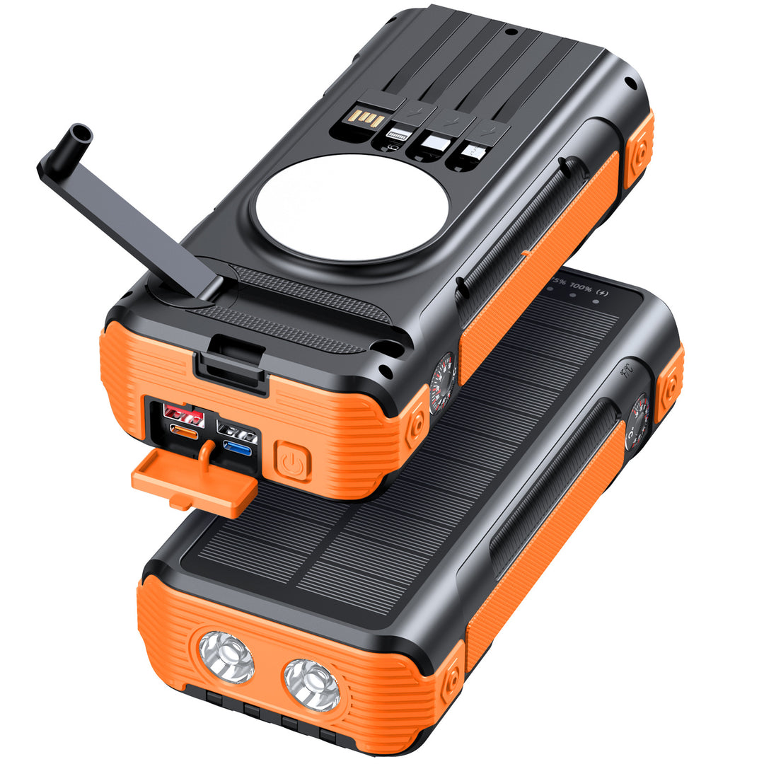 Multifunctional Solar Powerbank with LED Display Stornfield