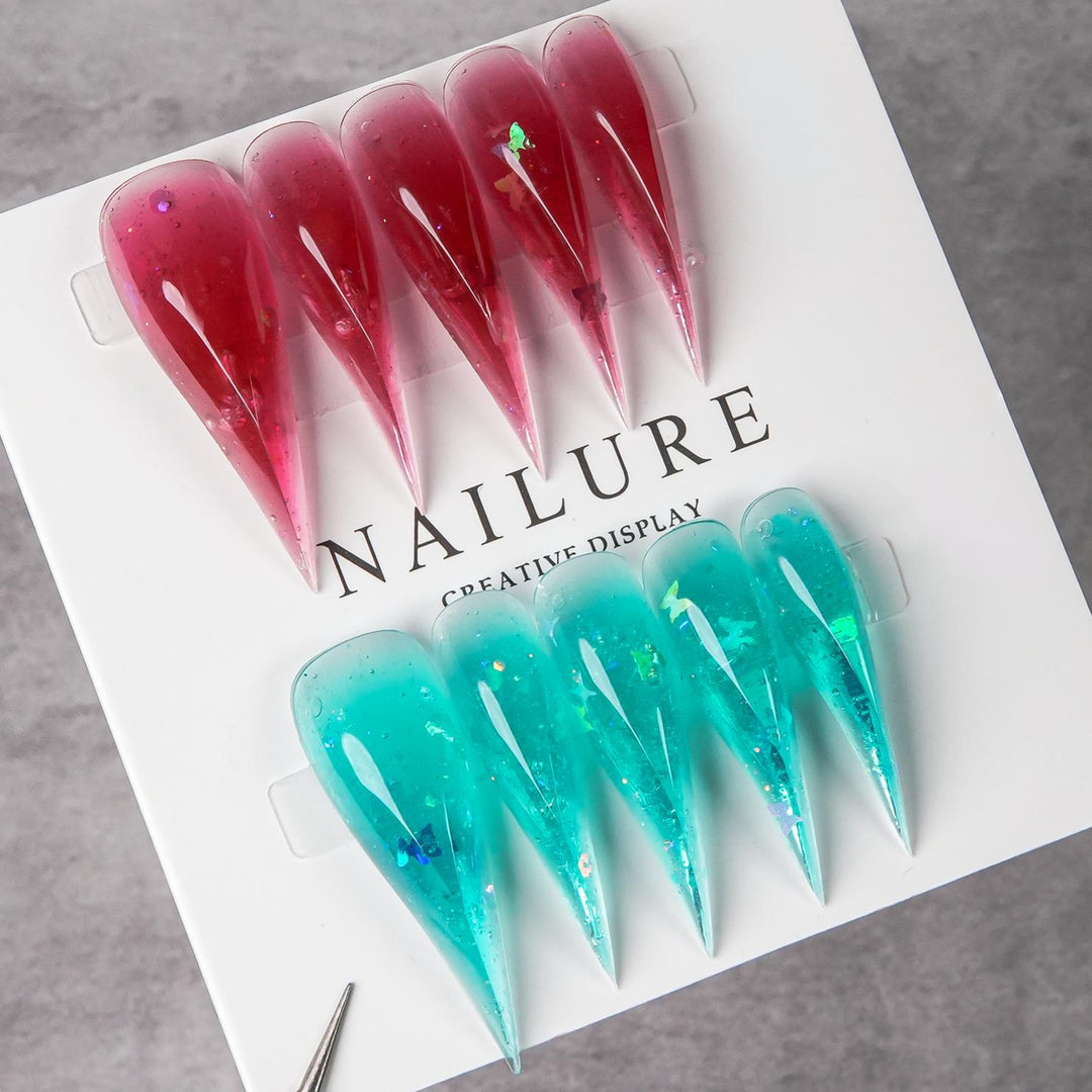 Dazzling Stiletto Press-On Nail Set