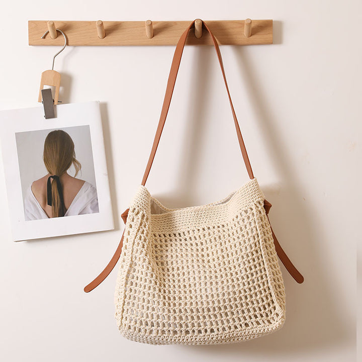 Handcrafted Cowhide Shoulder Bag Stornfield