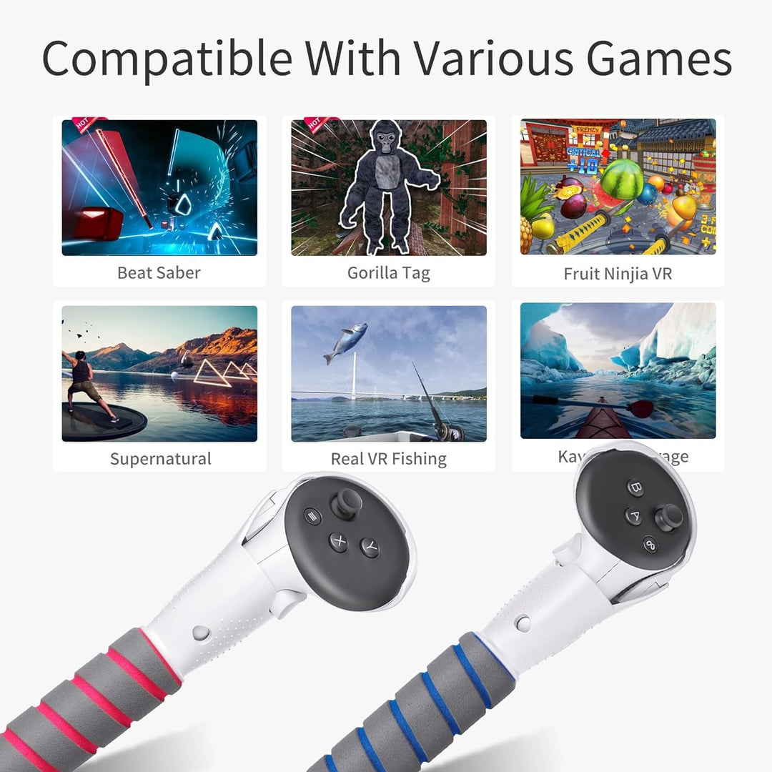 Ergonomic VR-Controller Holder Stornfield