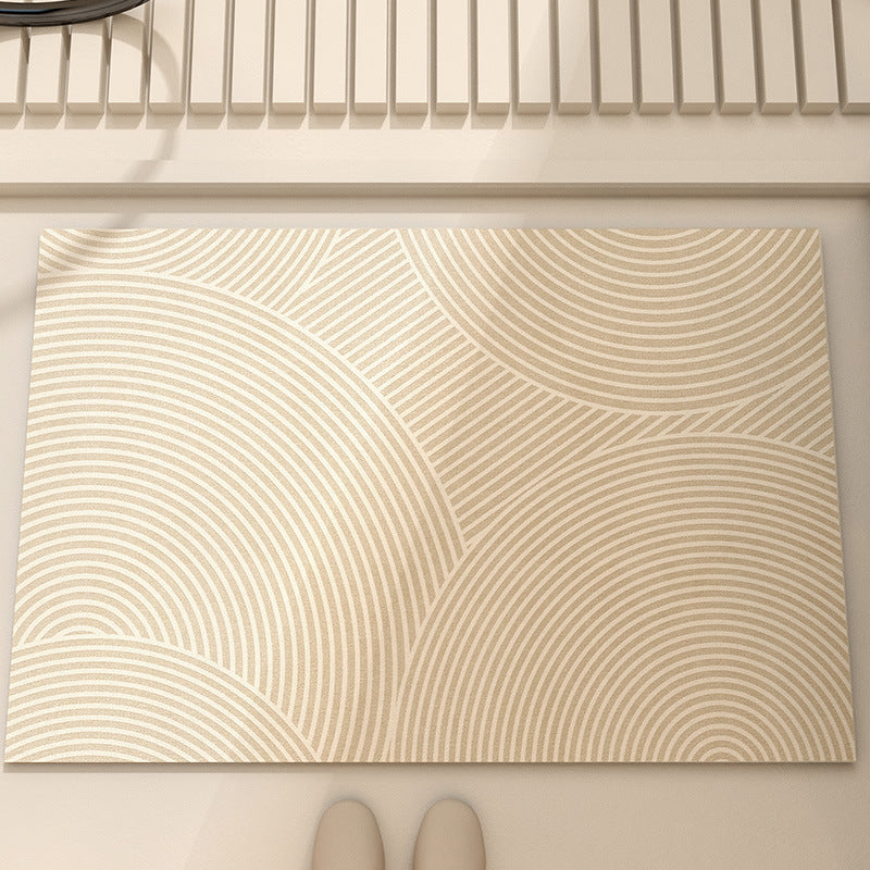 Inspirational Quote Floor Mat for Home Decor