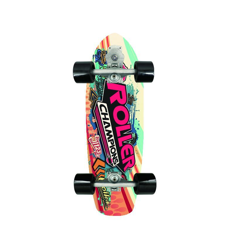 Retro-Inspired Mini Cruiser Skateboard Stornfield