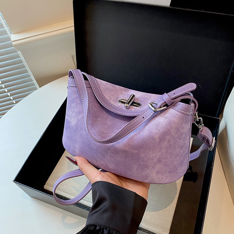 WoStylish Vintage Suede Hobo Bag Stornfield