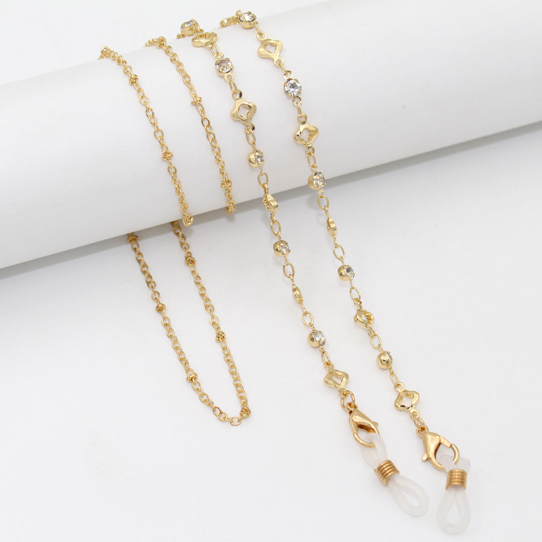 Elegant Star-Linked Eyewear Chain Stornfield