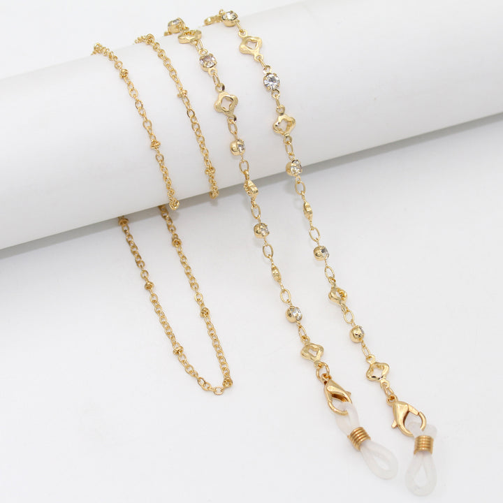 Elegant Star-Linked Eyewear Chain Stornfield