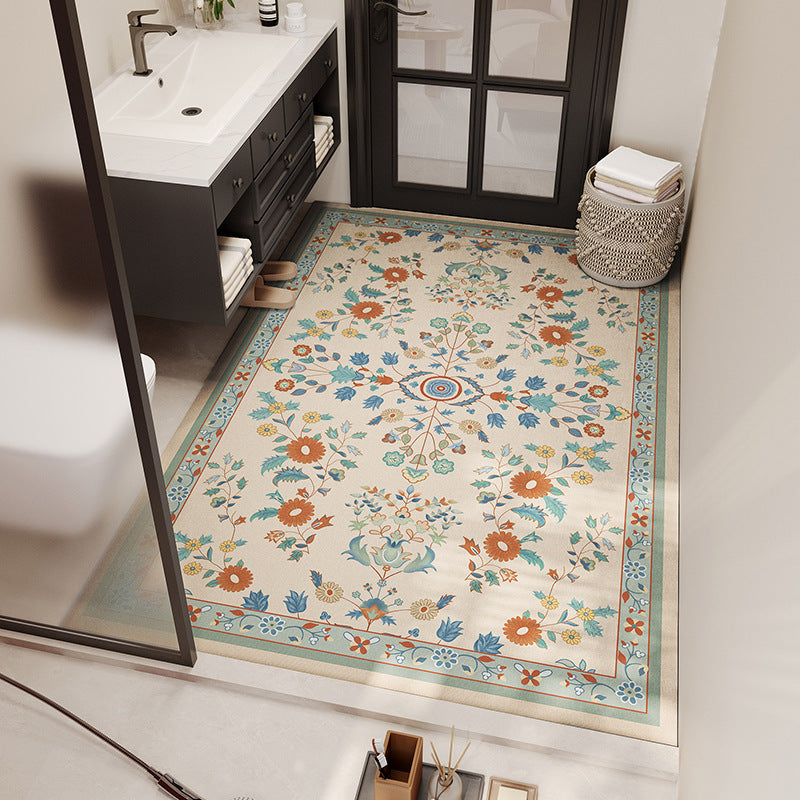 Tribal Pattern Bathroom Mat Stornfield