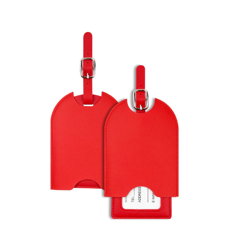 Leather Luggage Tag Stornfield