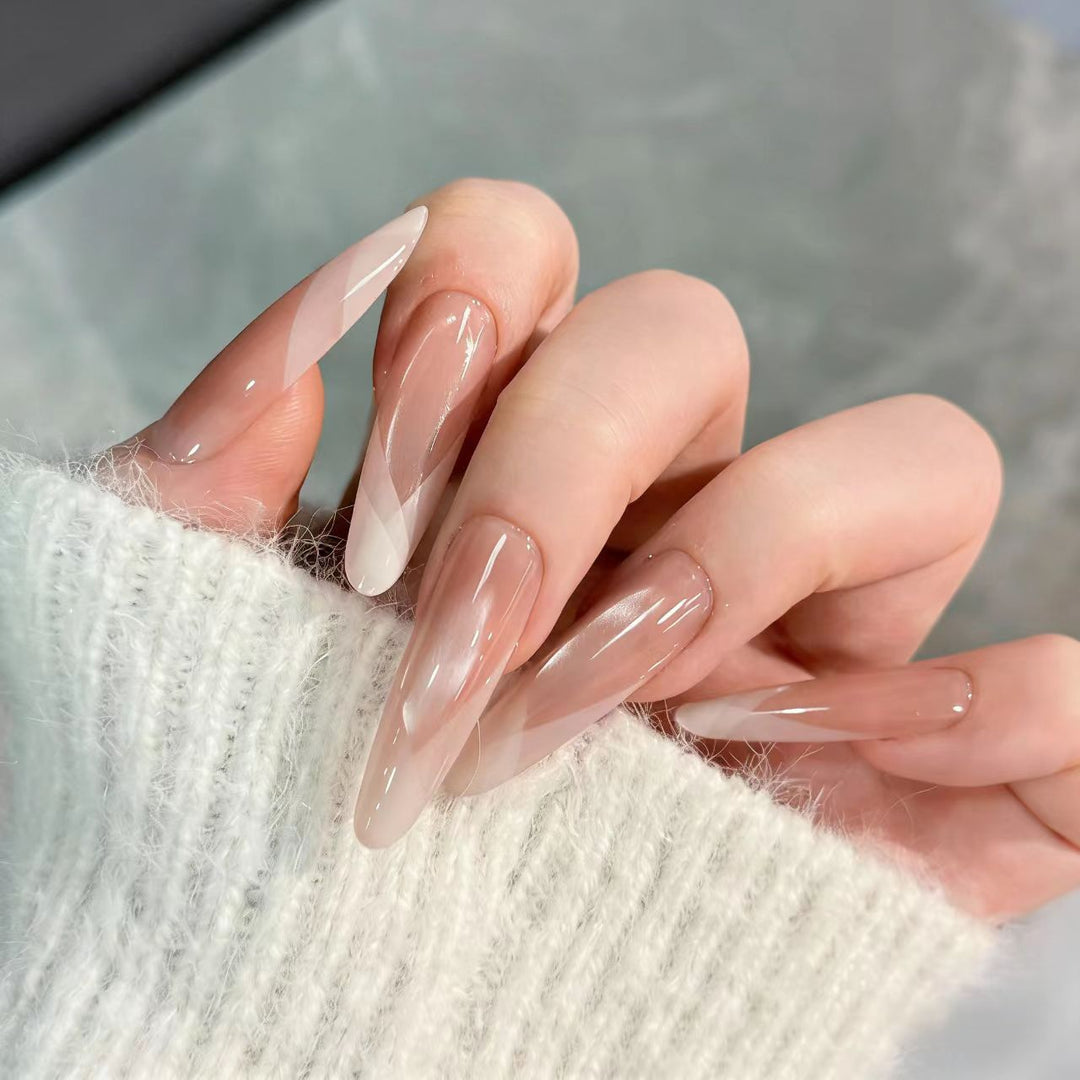 Premium Stiletto Gel Nail Extensions