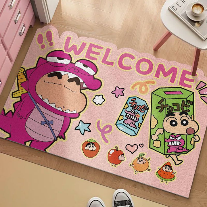 Fun Cartoon Welcome Mat
