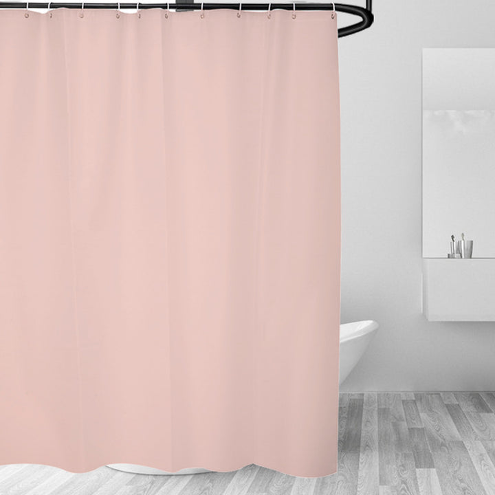 Translucent Shower Privacy Curtain Stornfield