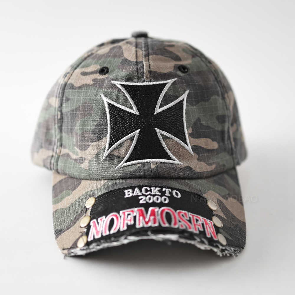 Men's Distressed Vintage Graphic Cap Stornfield